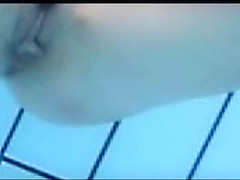 Nudist girl gets her pussy pounded in the pool