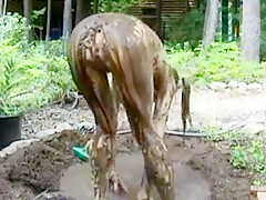 Mud play