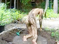 Mud play
