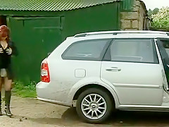 Hottest amateur Celebrities, Outdoor adult clip