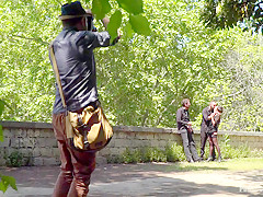 Spanish Slut Frida Sante Fucked Outdoors - PublicDisgrace