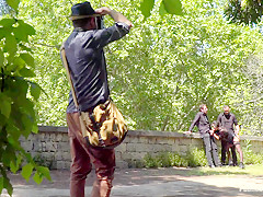 Spanish Slut Frida Sante Fucked Outdoors - PublicDisgrace