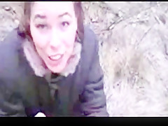 Outdoor Hiking Blowjob