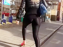 Incredible amateur Fetish, Outdoor porn clip