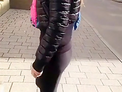 Incredible amateur Fetish, Outdoor porn clip