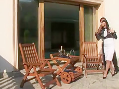 Hottest amateur Brunette, MILFs sex scene