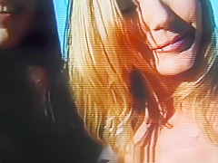 Hottest pornstars Amber Michaels and Taylor St. Claire in best lesbian, dildos/toys adult movie