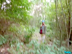 Lola Bambola & Martin Gun in Lost dog leads to hot outdoors sex - PublicAgent