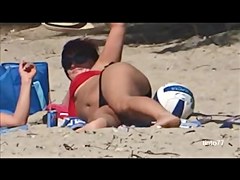 RED BIKINI OPEN LEGS !!!!