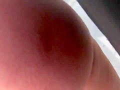 CHECK OUT THIS DAMN ROUND COCK HARDING ASS!