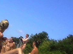 First attempt at voyeur