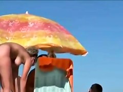 couple beach