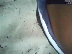 Amateur bikini teens ass hidden spy cam voyeur beach candid