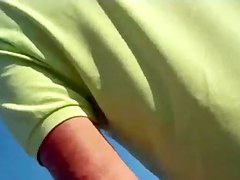 hidden camera recording asses