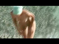 Nude Beach - Hot 69 on the rocks