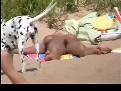 Lucky On Nude Beach by TROC