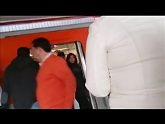 jeans white panocha marcada