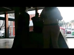 jeans white panocha marcada