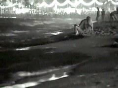 Fabulous voyeur video with beach, public scenes