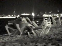 Fabulous voyeur video with beach, public scenes