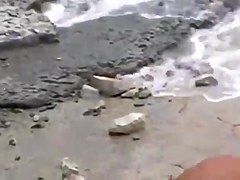 Spying Sex at the Beach