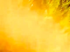 Nude Beach - Small Tits Brunette Dildo Filmed by Voyeur