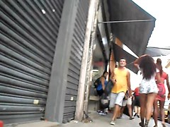 Street voyeur filmed a hot chick with nice bum