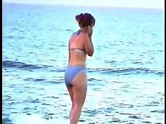 candid beach compilation 3