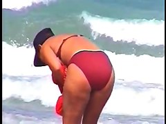 candid beach compilation 3