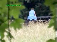 outdoors voyeur