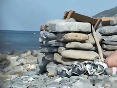 Couple onBeach thinks they are Alone By TROC