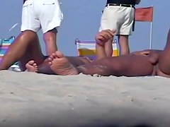 Nude Beach Milfs Voyeur Video