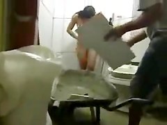 Private voyeur clip is showing a beautiful chick
