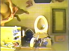 Voyeur spy cam filmed a sexy vixen stripping