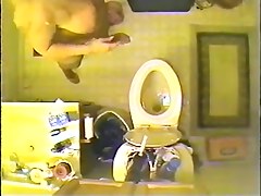 Voyeur spy cam filmed a sexy vixen stripping