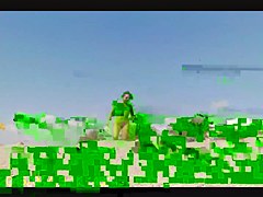 Nudist Beach - Tennis Lesson