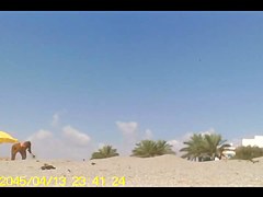 Nudist Beach - Tennis Lesson