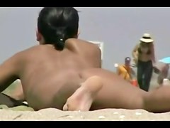 Beautiful beach babes