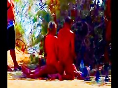 Mirones en las dunas