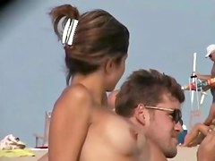 Pussy beach 7 - voyeur camera