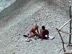 Cocksucks at the beach