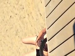 Beach rubbing