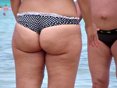 Big Butt on the Beach