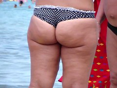 Big Butt on the Beach