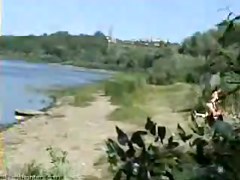 voyeur fuck on the beach
