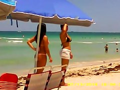 Chica en sexy bikini