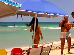 Chica en sexy bikini