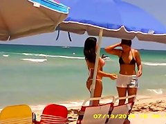 Chica en sexy bikini