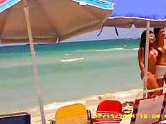 Chica en sexy bikini