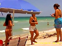 Chica en sexy bikini